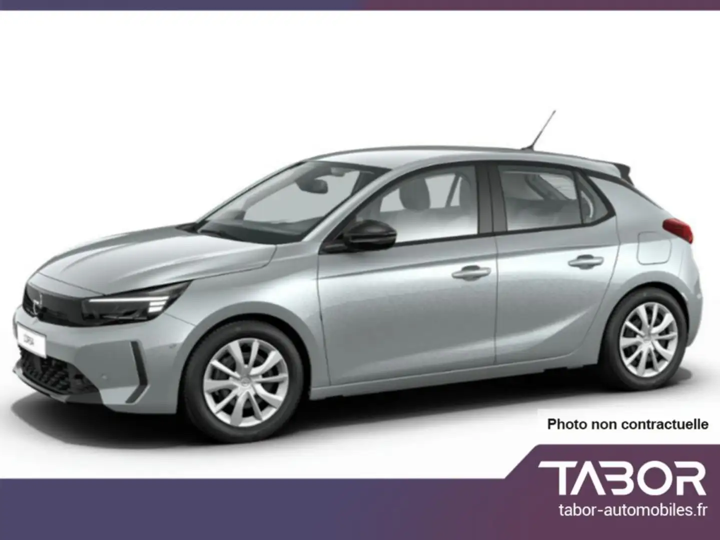 Opel Corsa 1.2 100 LED ComfortP PDC Argent - 2