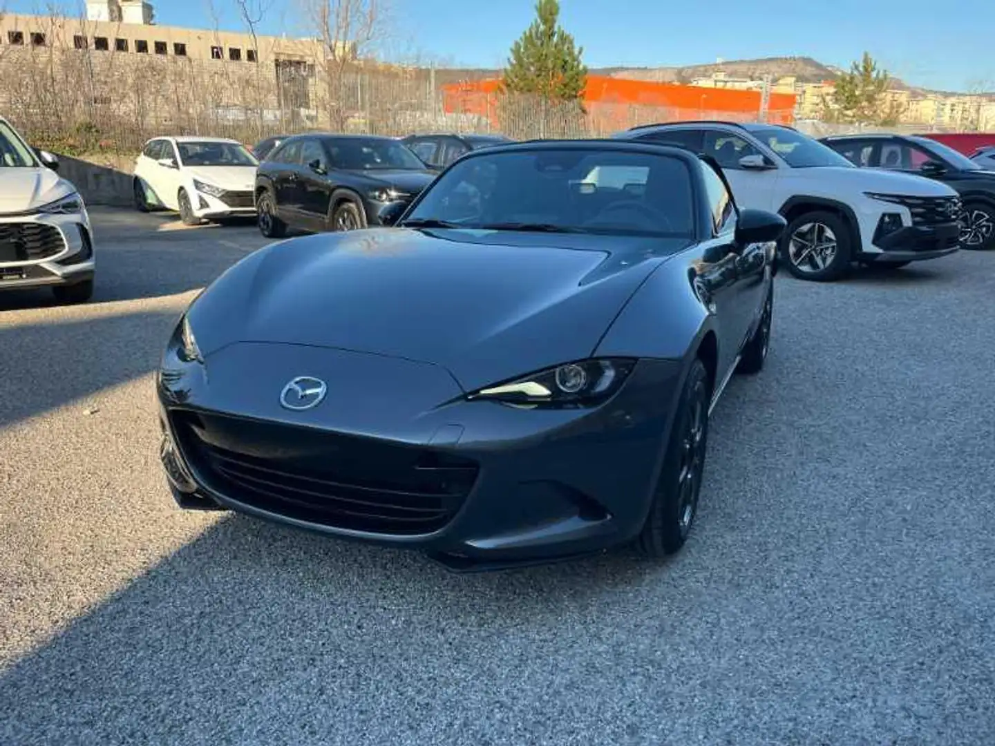 Mazda MX-5 1.5 homura driver assistance Grigio - 2