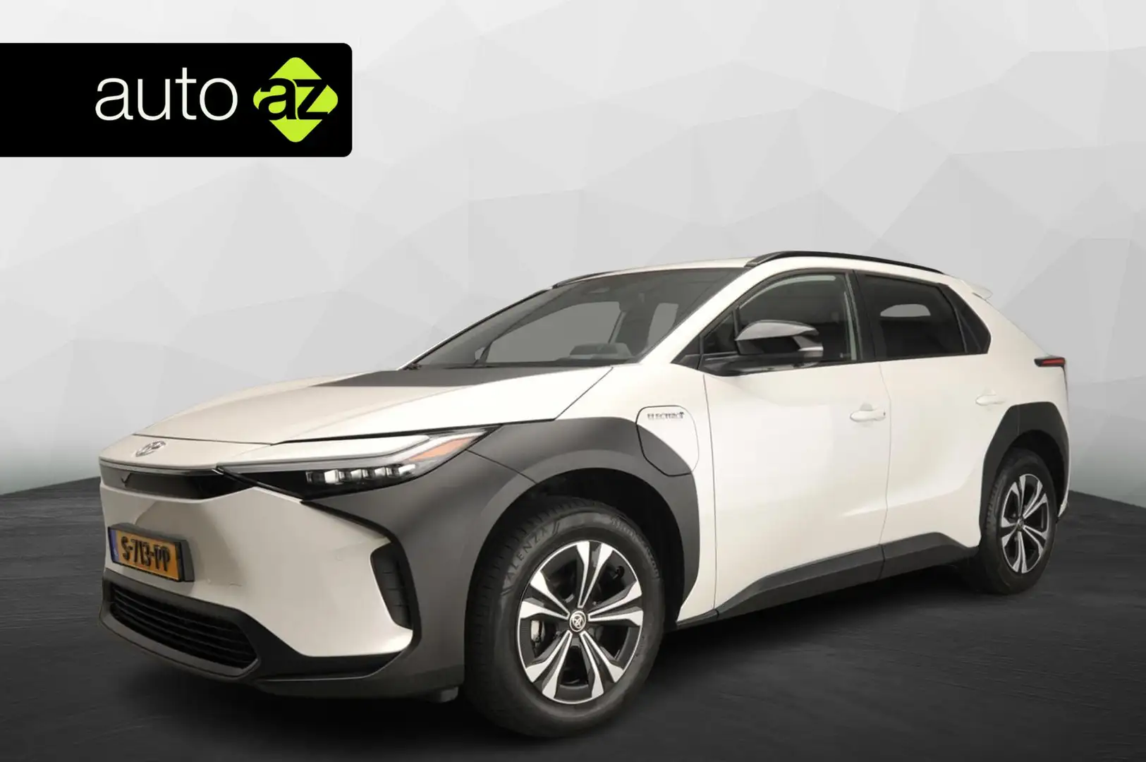 Toyota bZ4X Launch Edition 71 kWh | SoH 97% | Stoelverwarming Wit - 1