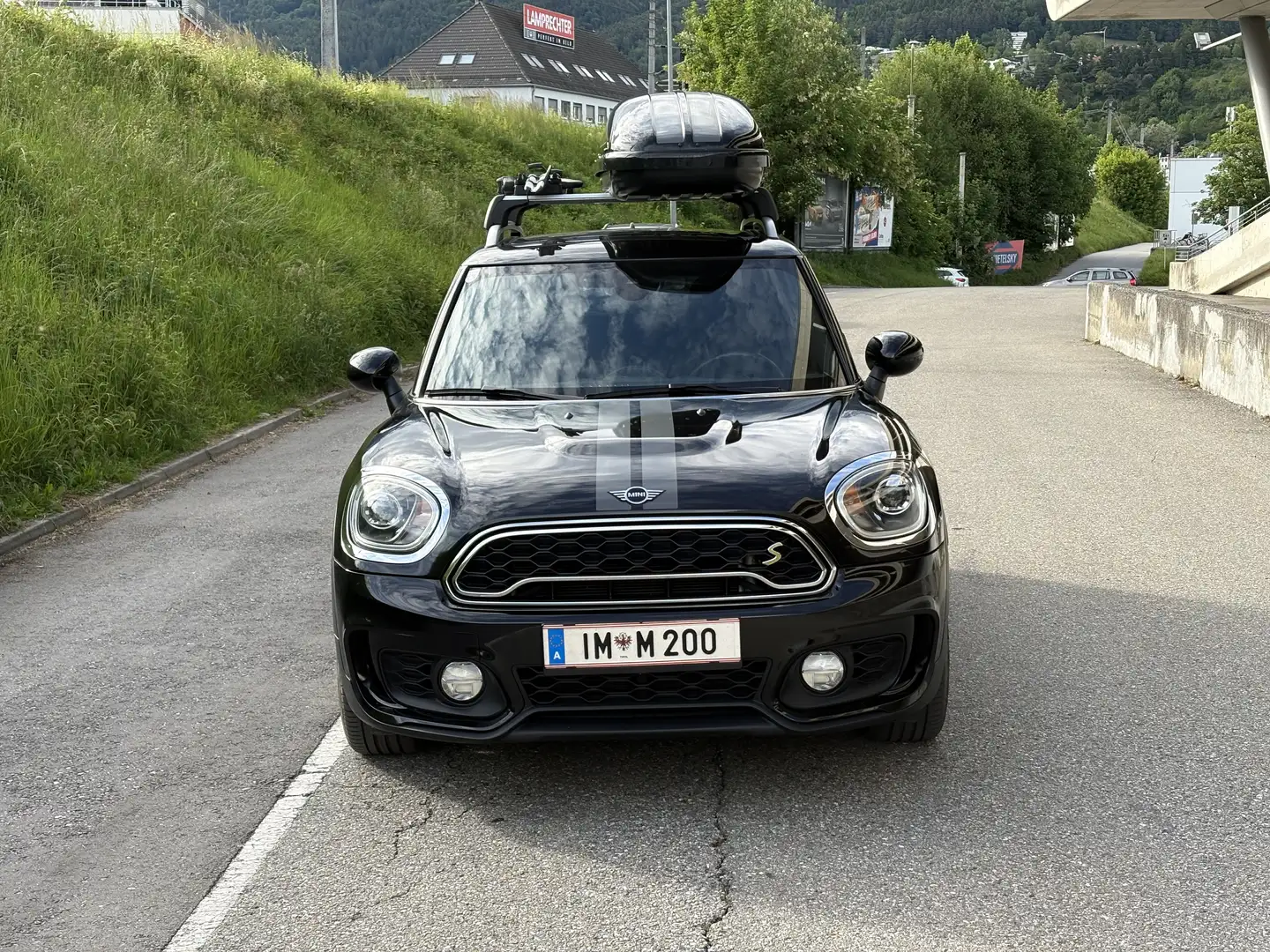 MINI Countryman SE All4 JCW Schwarz - 2