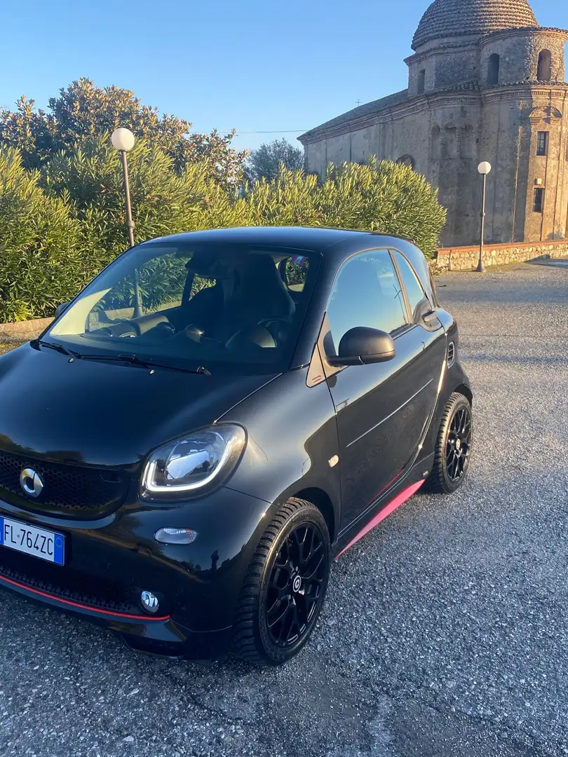 smart forTwo Fortwo III 2015 0.9 t Youngster 90cv twinamic Zwart - 1