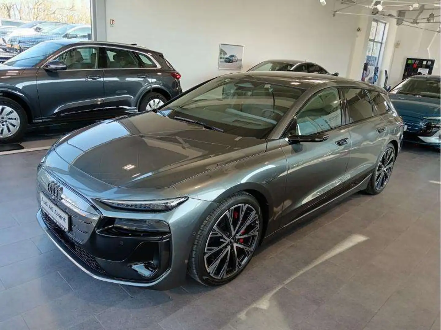 Audi A6 Avant e-tron performance Gris - 1