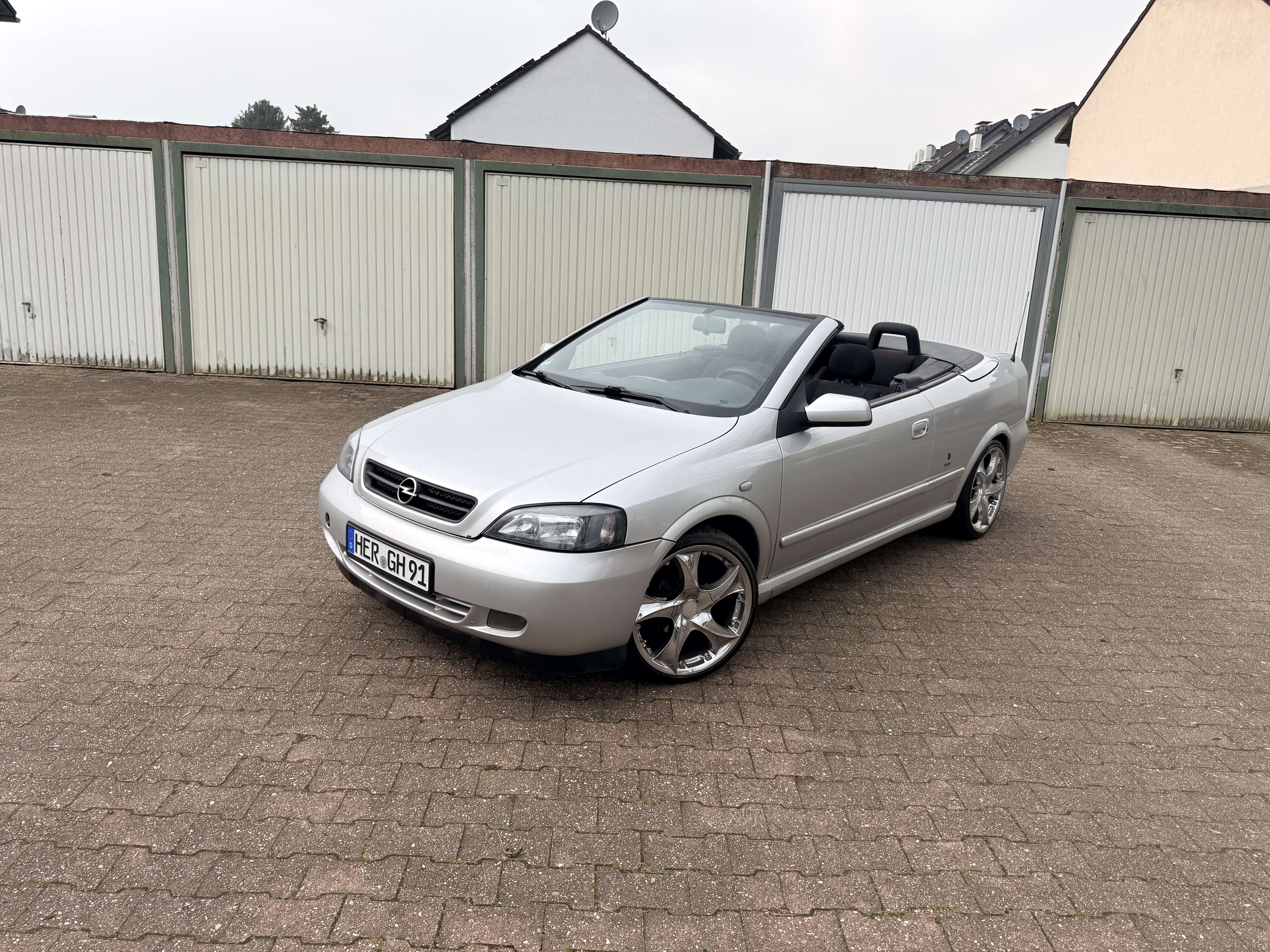 Second hand Opel Astra 1.6
