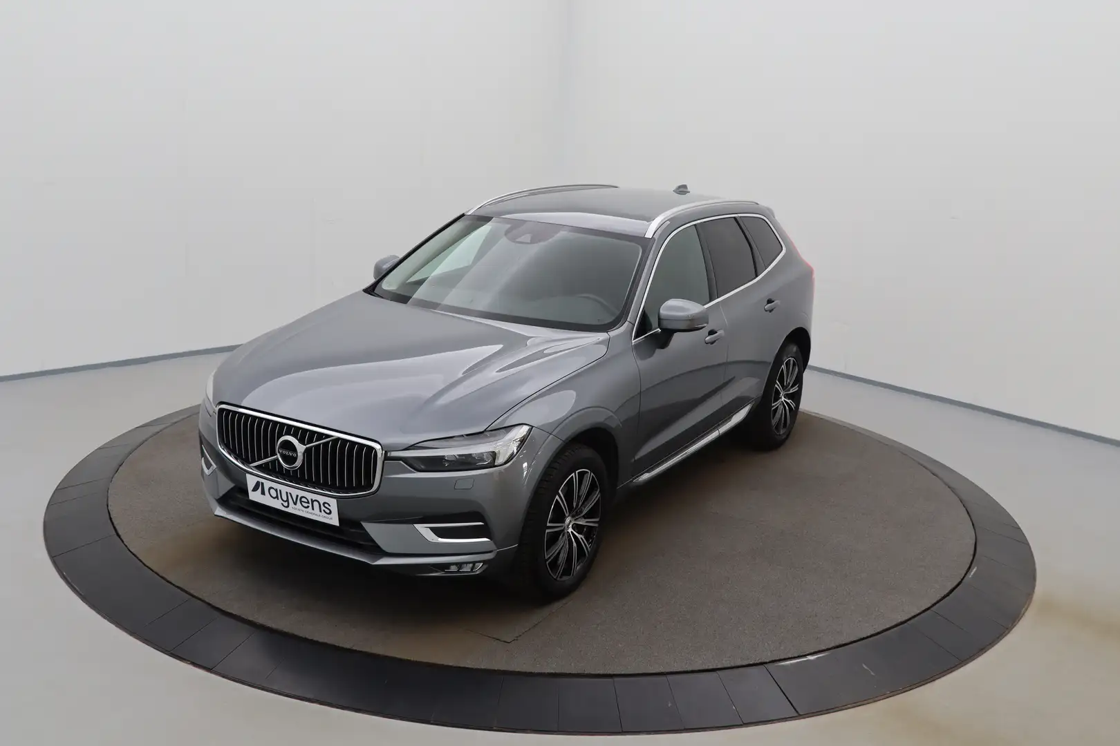 Volvo XC60 2.0 B4 Geartr. Inscription LEDER/CUIR LED GPS PDC Grijs - 1