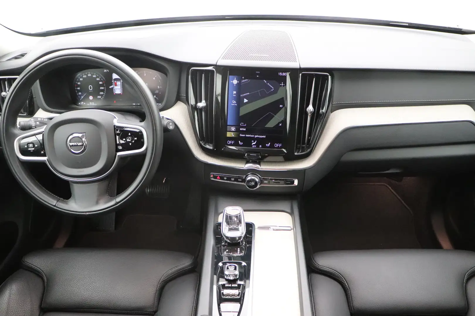 Volvo XC60 2.0 B4 Geartr. Inscription LEDER/CUIR LED GPS PDC Grijs - 2