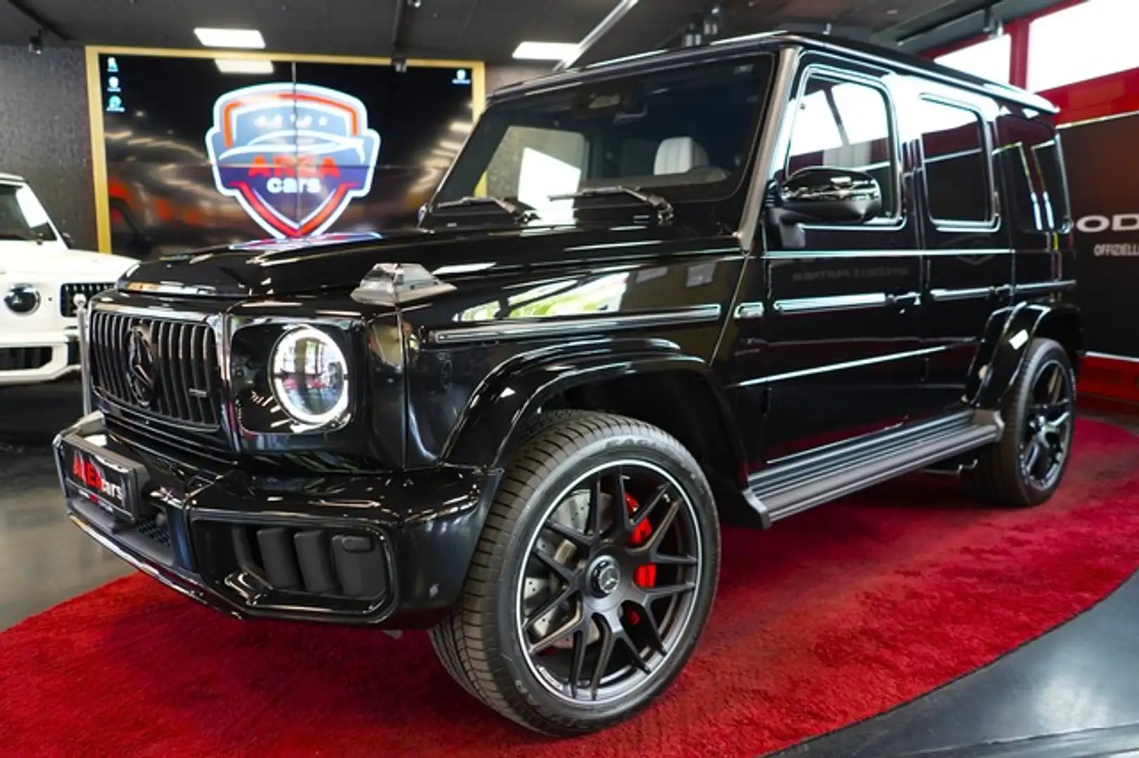 Mercedes-Benz G 63 AMG MY25 FACELIFT A22 CARBON KEYLESS Schwarz - 1