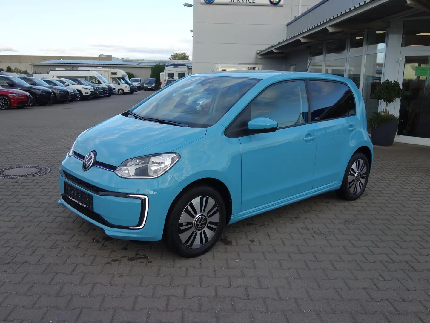 Volkswagen up! e-up! United *DAB/SHZ/KLIMAAUTOMATIK* Blau - 1