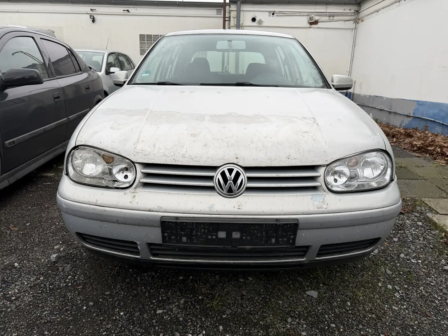 Volkswagen Golf Golf IV 1.8 4Motion Highline *Schiebedach* Allrad Grau - 2