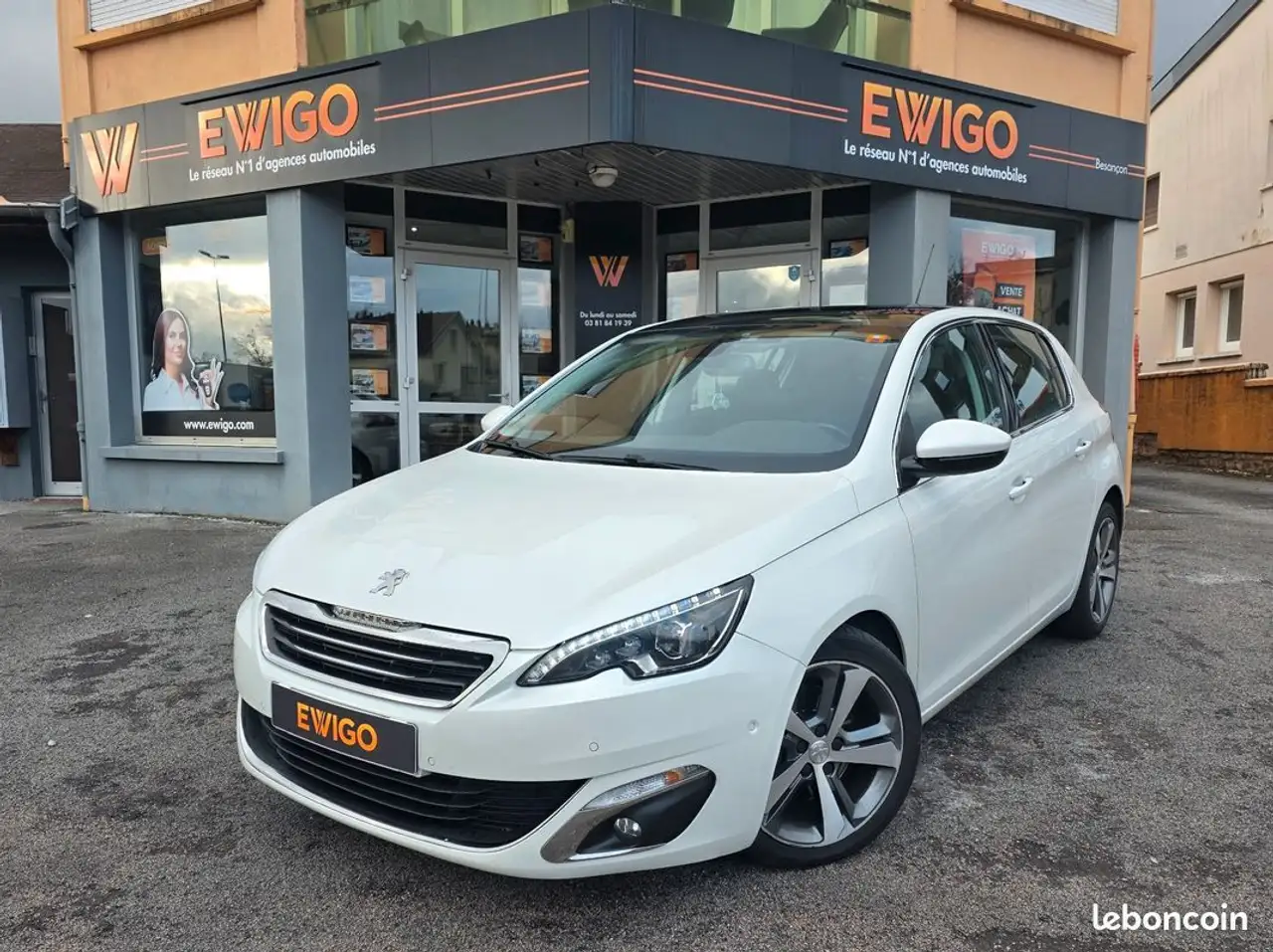 Peugeot 308 generation-ii 2.0 bluehdi 150 ch allure 