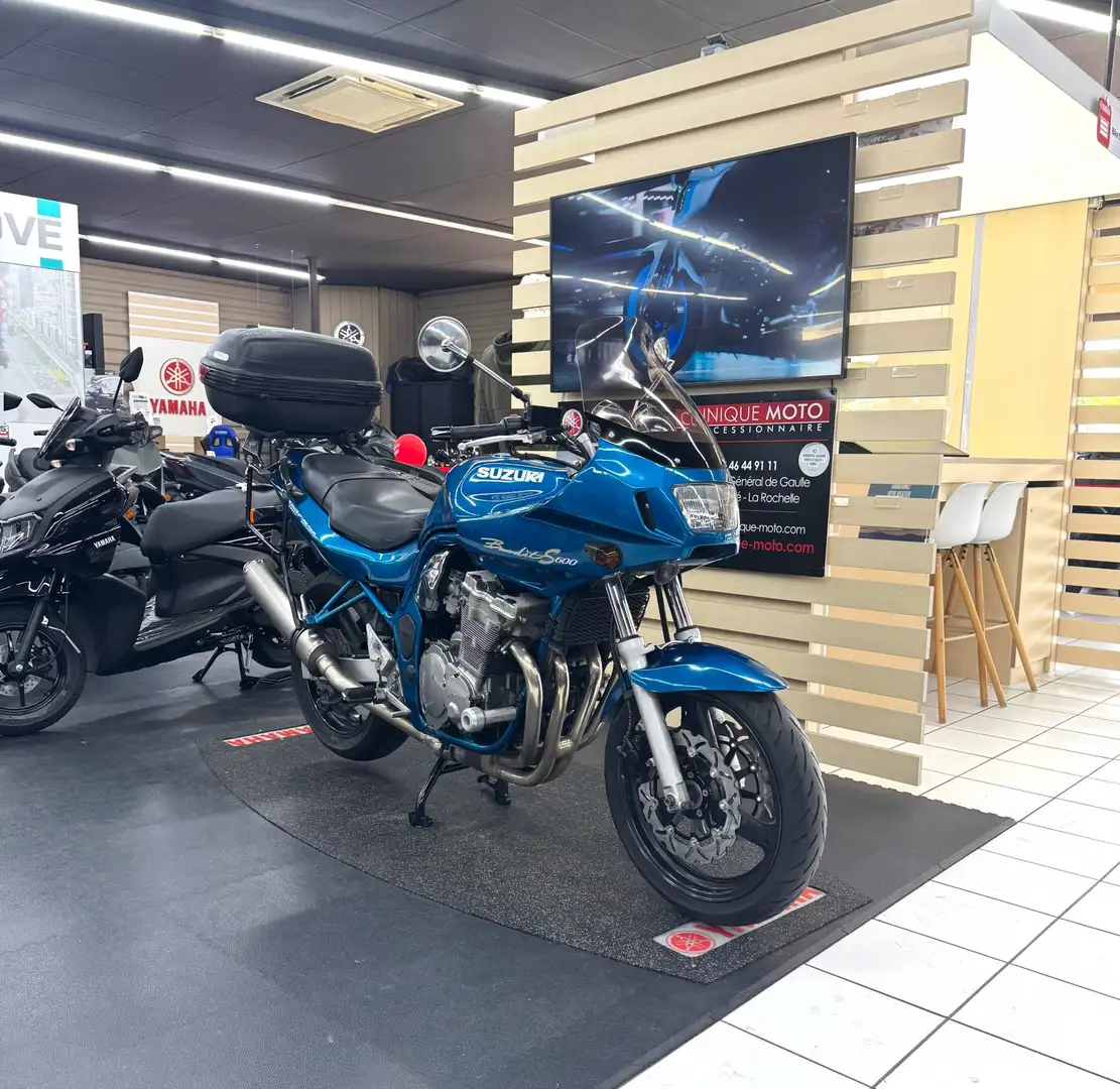 Suzuki GSF 600 - 2