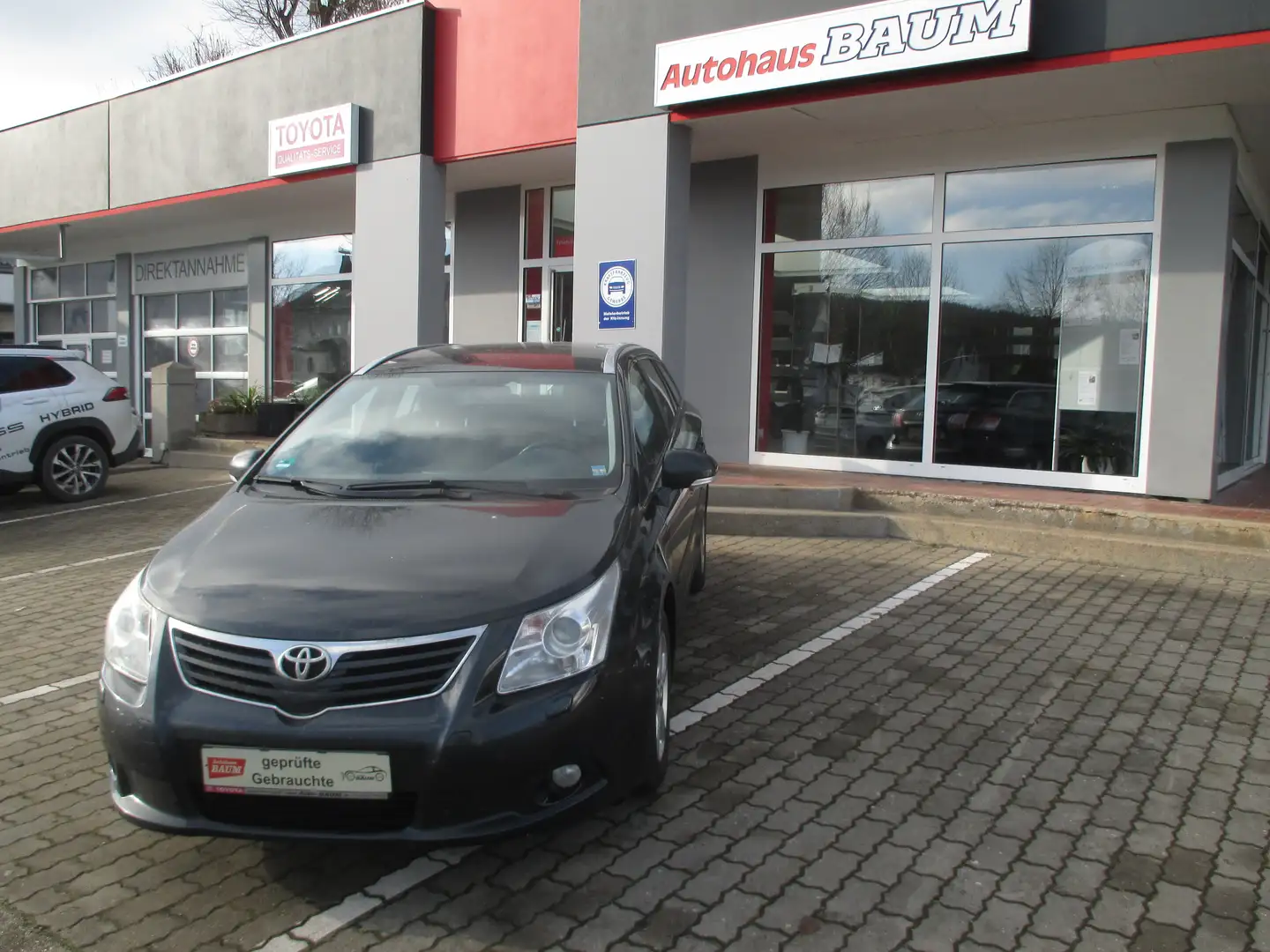 Toyota Avensis 2.0 D4-D  Edition incl Navi + EP-Kamera Schwarz - 2