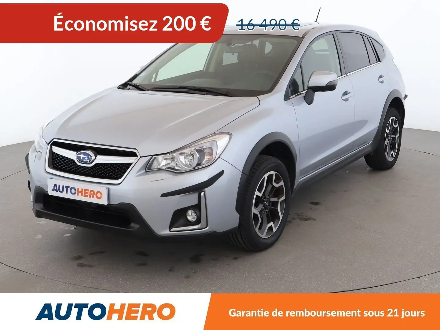 Subaru XV 2.0 4WD Luxury Grijs - 1