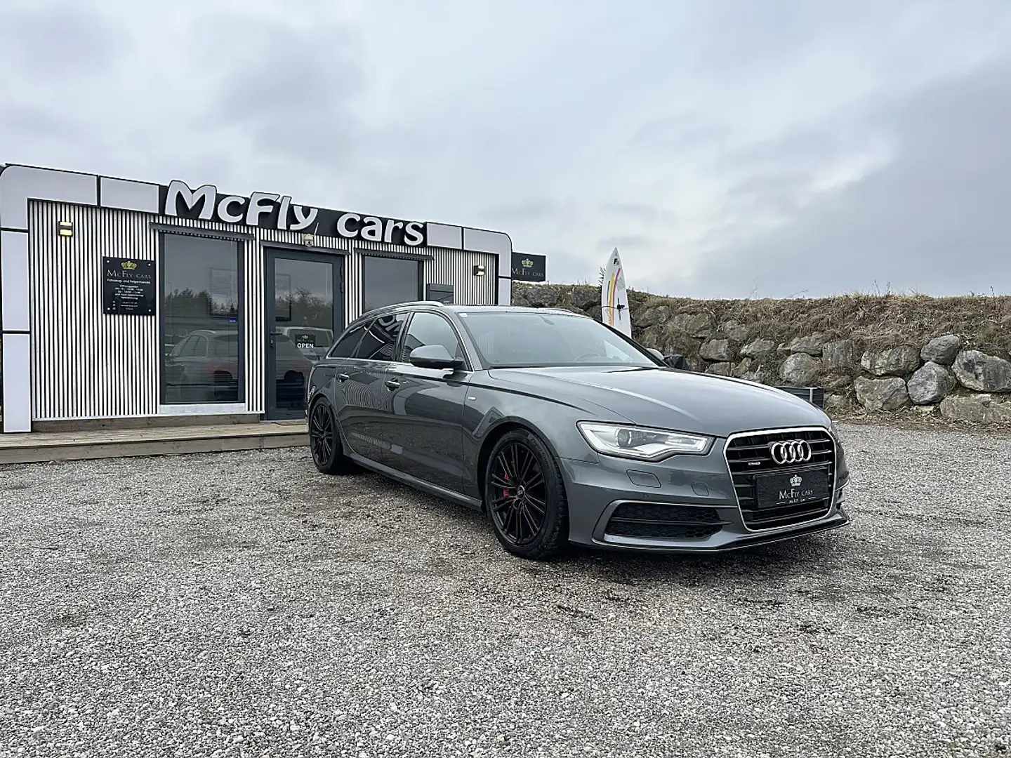 Audi A6 Avant 3,0 TDI quattro Sport S-tronic - ALLRAD -... Grau - 2