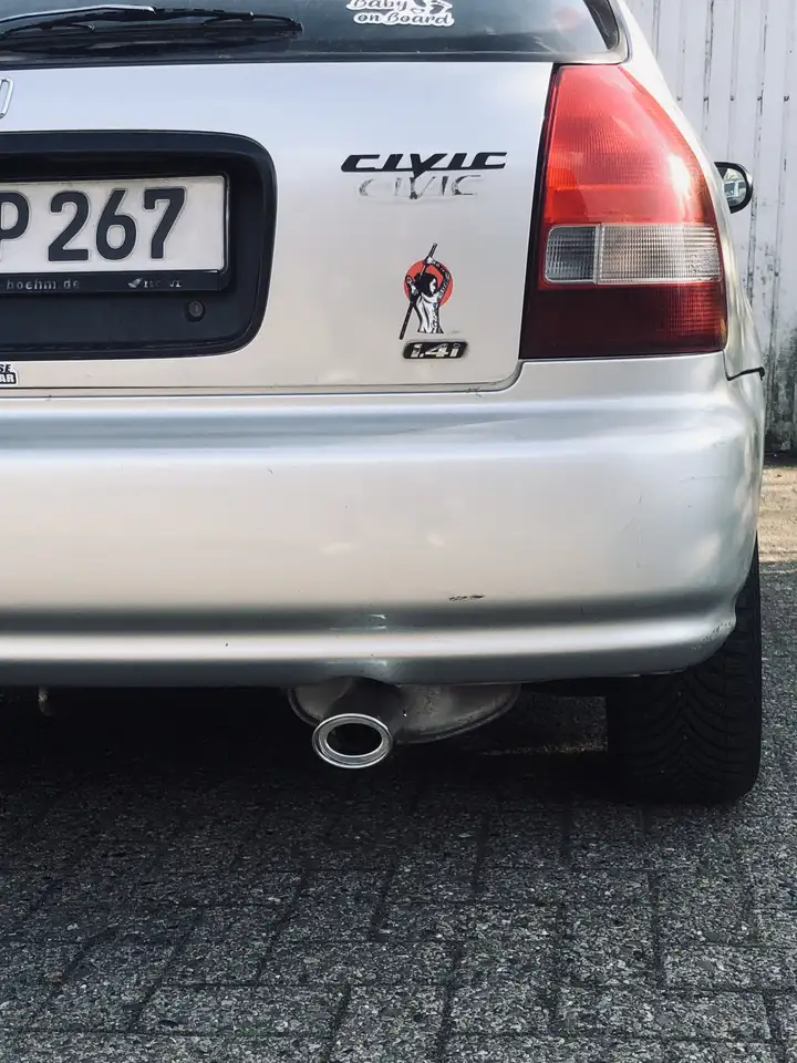 Honda Civic 1.4i, foto 7