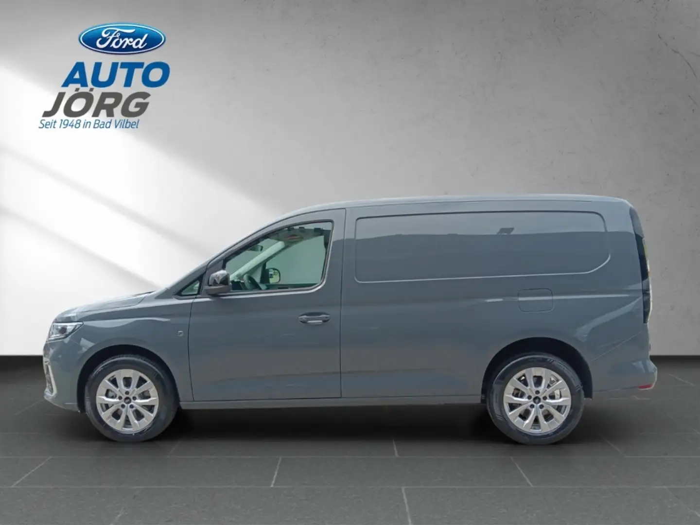 Ford Transit Connect Limited L2 Kasten 2.0 EcoBlue EU6e *Automatik Grau - 2
