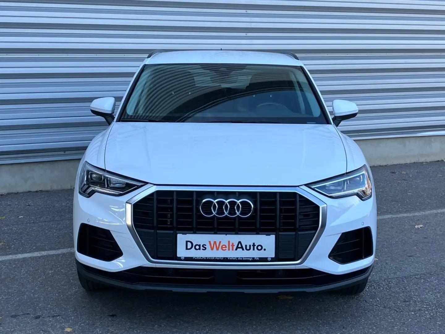 Audi Q3 35 TDI Weiß - 2