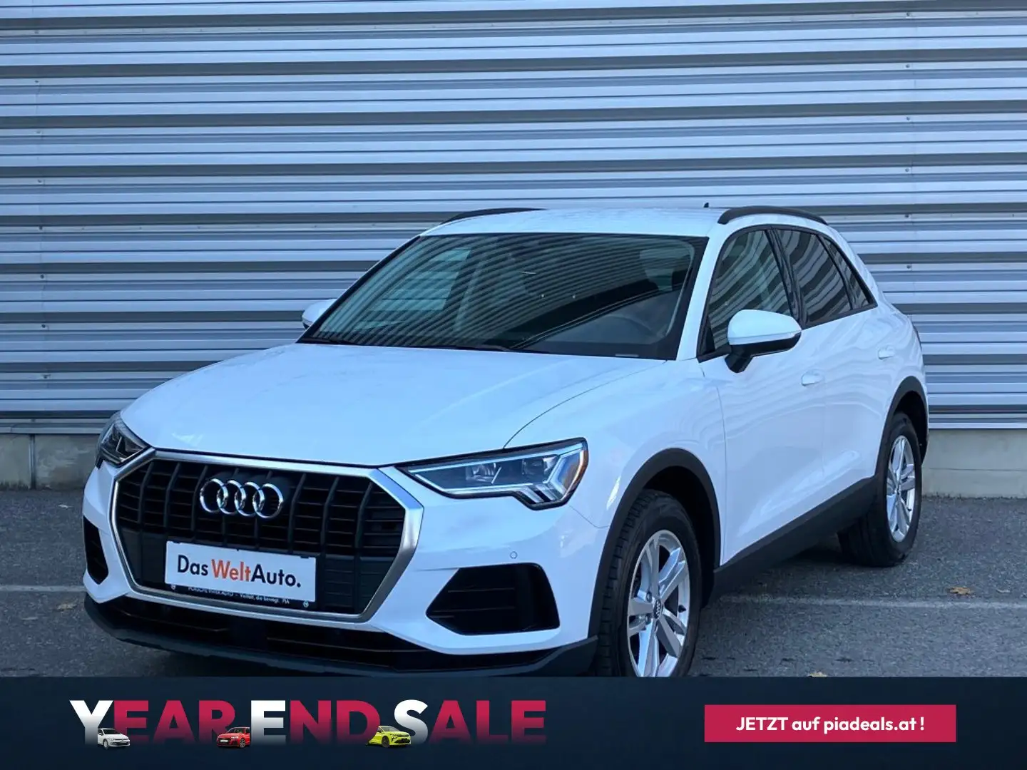 Audi Q3 35 TDI Weiß - 1