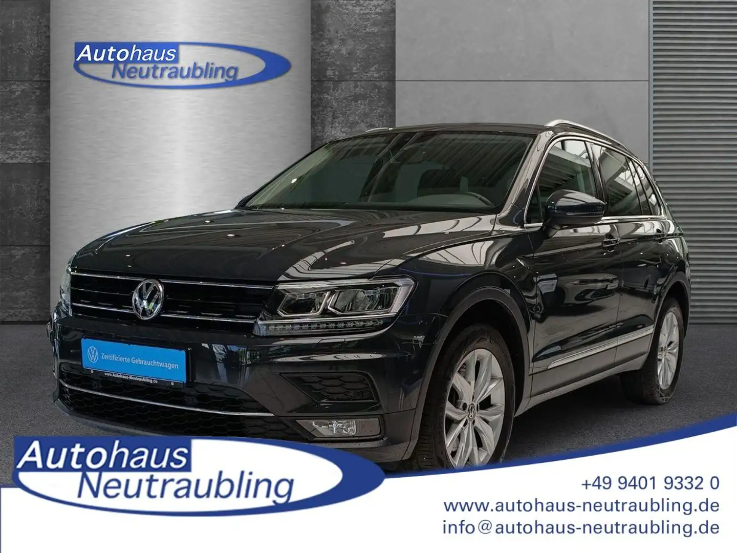 Volkswagen Tiguan 2.0 TSI "HIGHLINE" 190 PS DSG +NAVI+PANORAMA+ Grau - 1