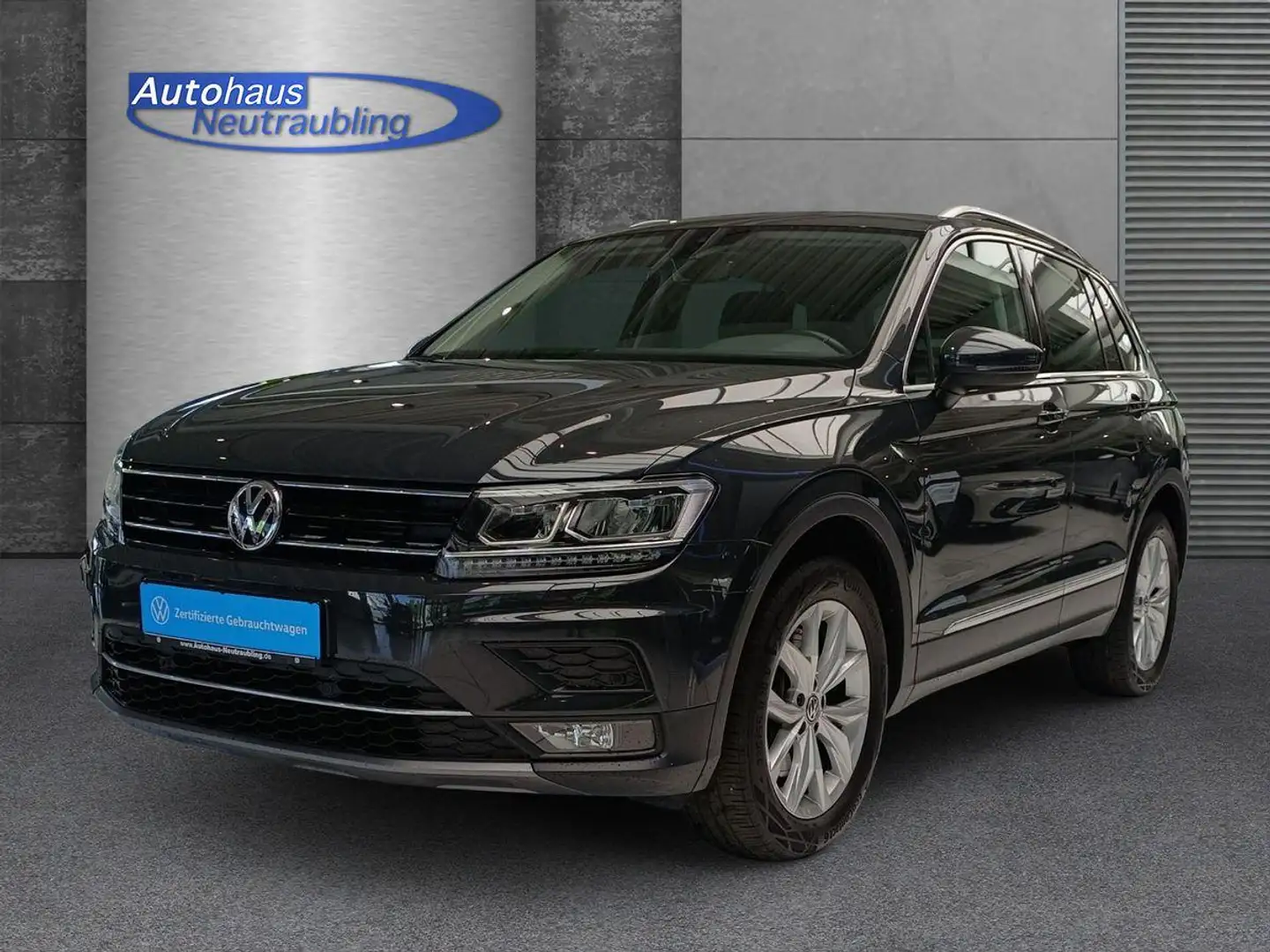 Volkswagen Tiguan 2.0 TSI "HIGHLINE" 190 PS DSG +NAVI+PANORAMA+ Grau - 2