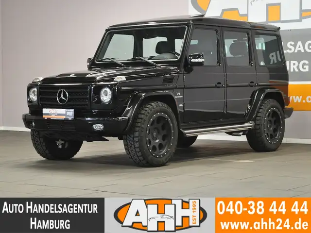 Mercedes-Benz G 55 AMG KOMPRESSOR LANG DESIGNO SD|HK-SOUND|KAM