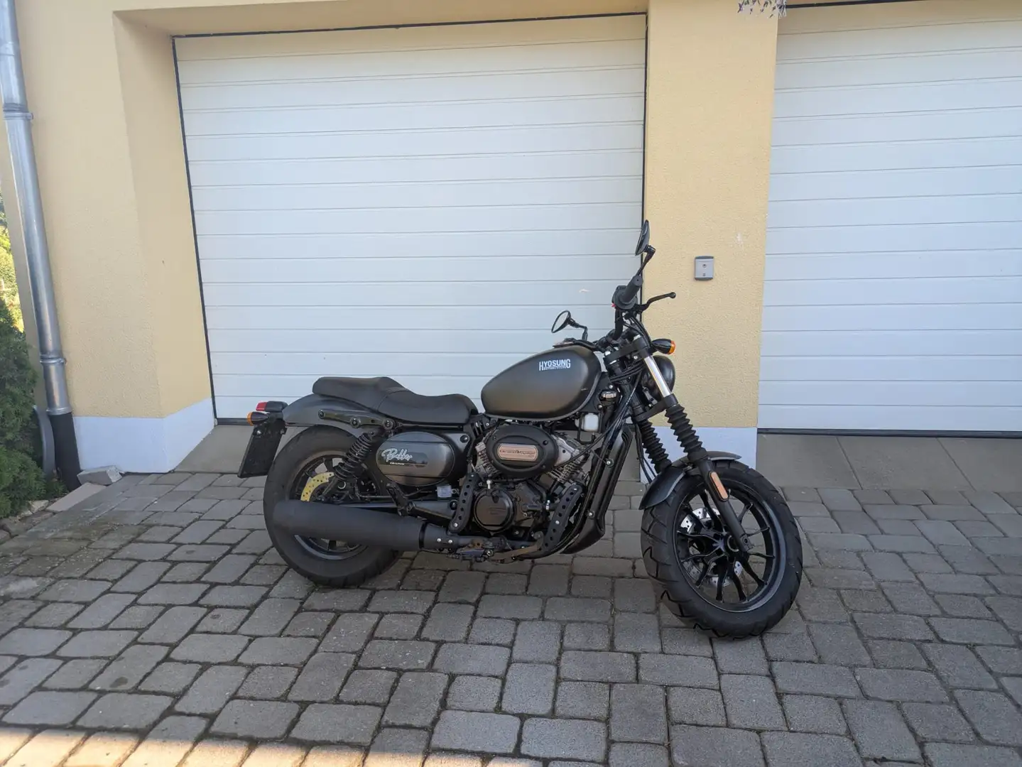 Hyosung GV 125 S Czarny - 2