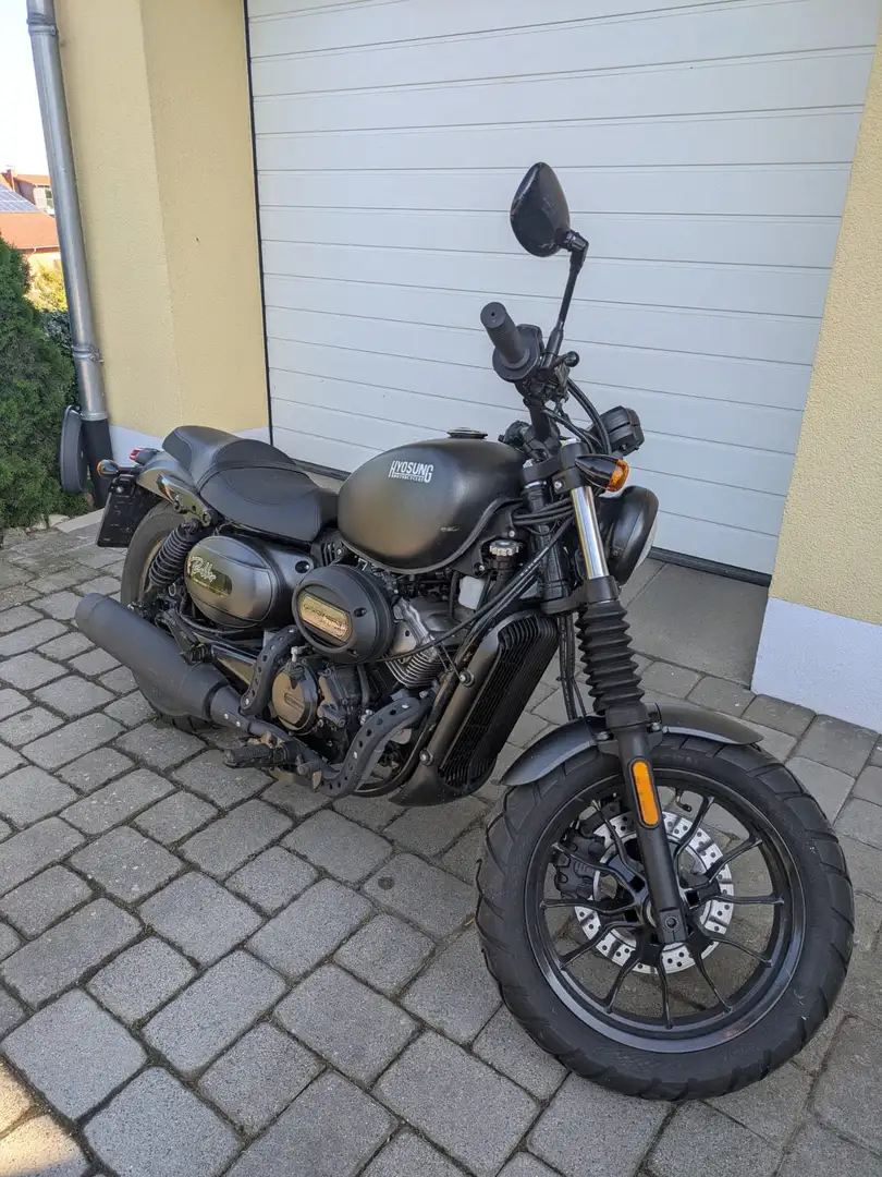 Hyosung GV 125 S Fekete - 1