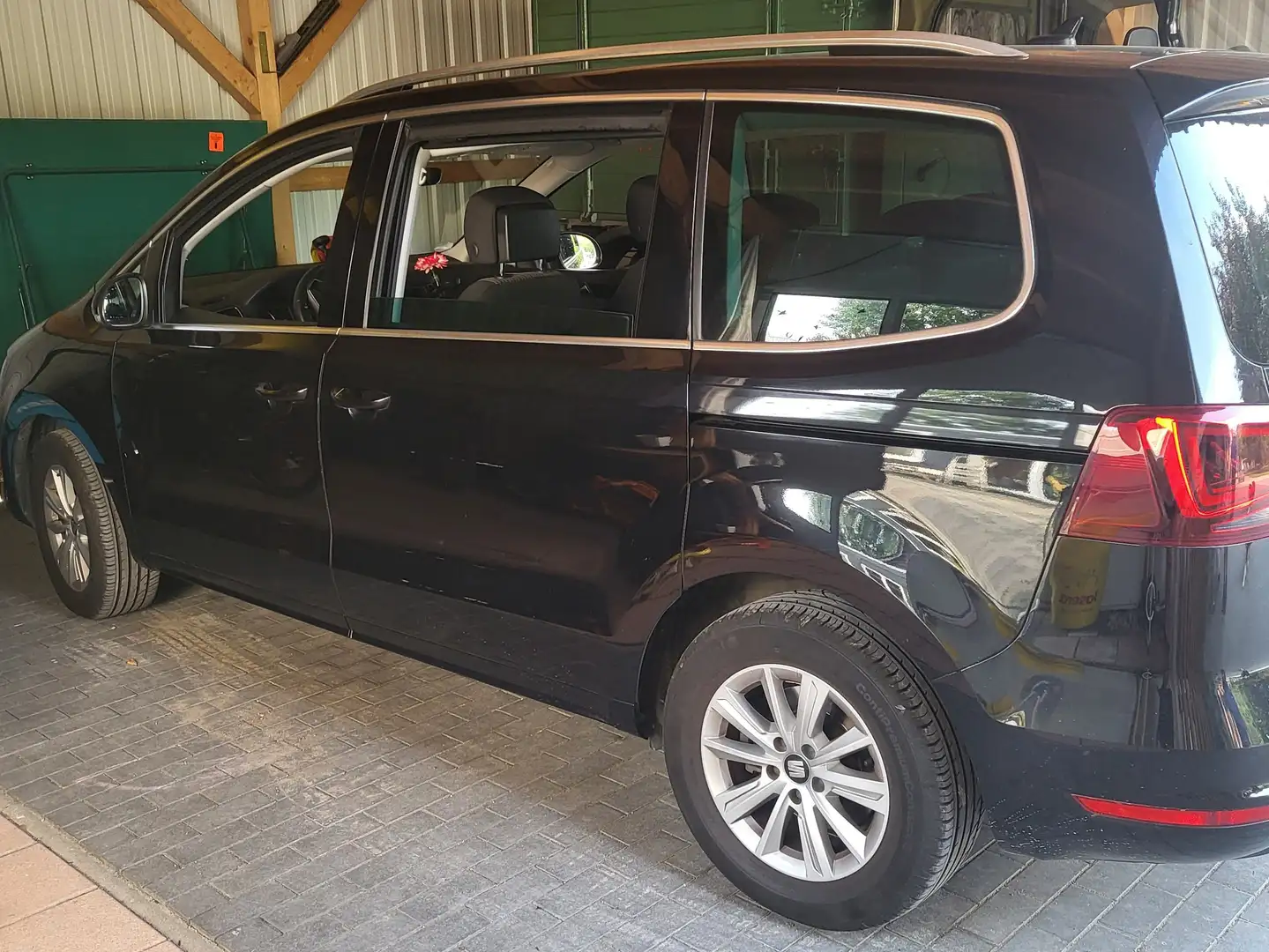 SEAT Alhambra Alhambra 2.0 TDI Start Schwarz - 1