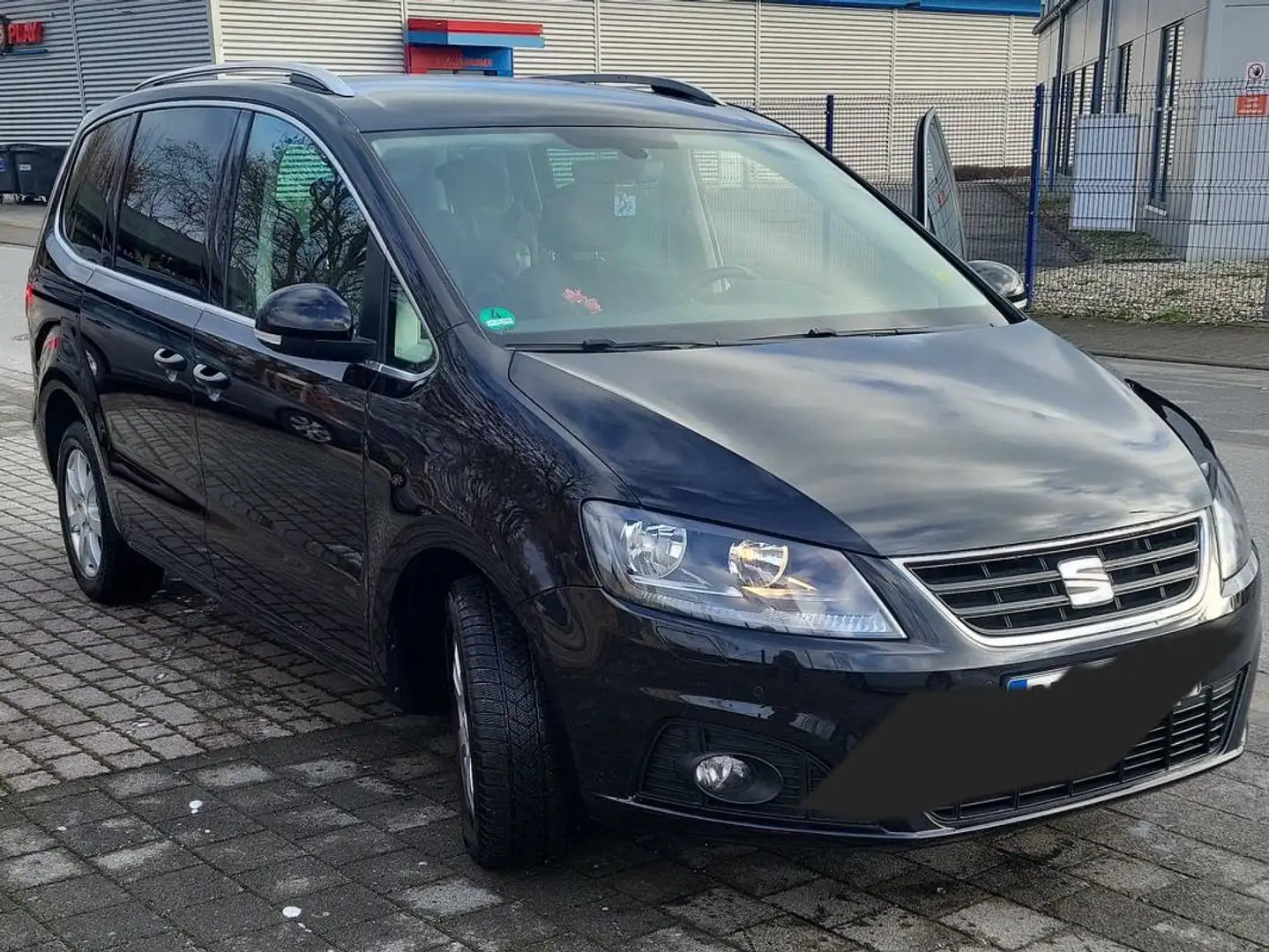 SEAT Alhambra Alhambra 2.0 TDI Start Schwarz - 2