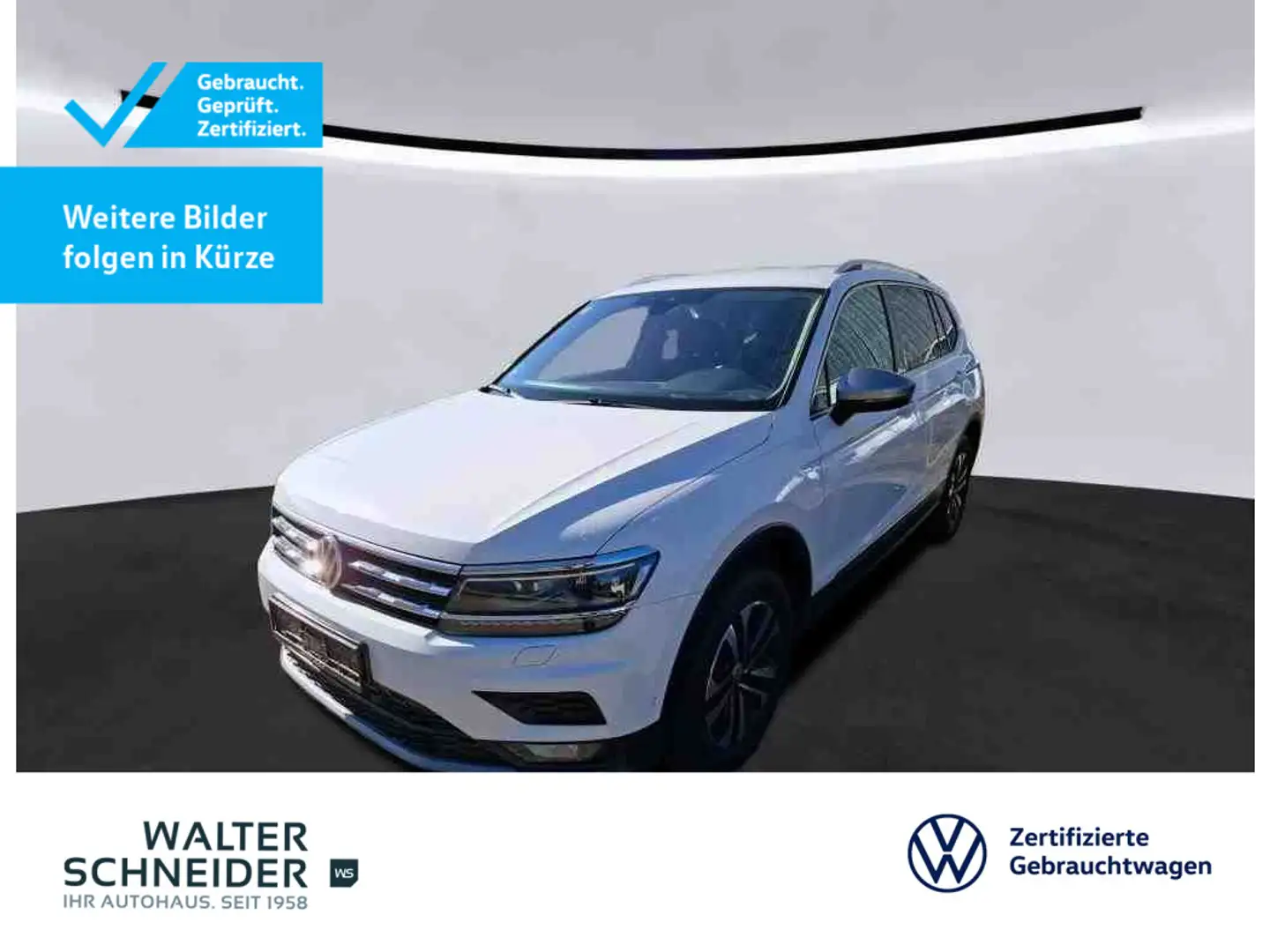 Volkswagen Tiguan Allspace 2.0 TDI 4MOTION DSG United AHK N Wit - 1