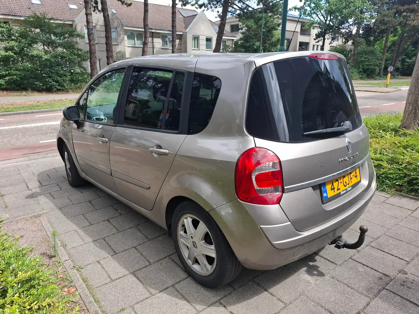 Renault Modus Modus 1.2 TCE Dynamique Beige - 2