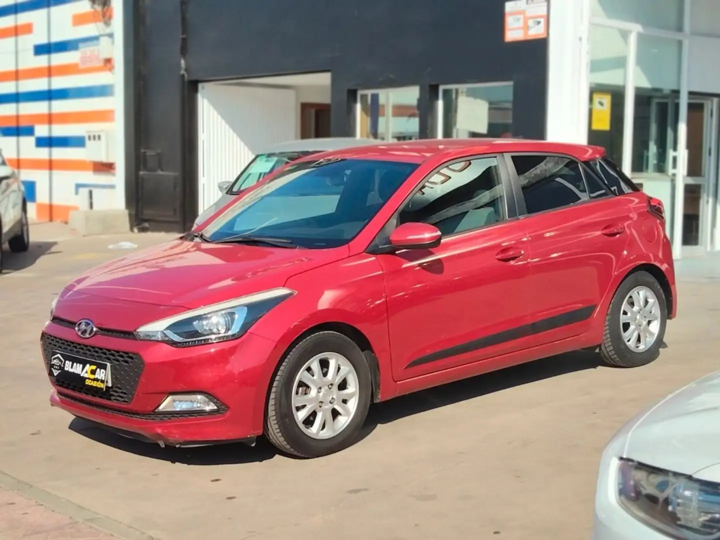 Hyundai i20 1.2 BD Klass Rojo - 2
