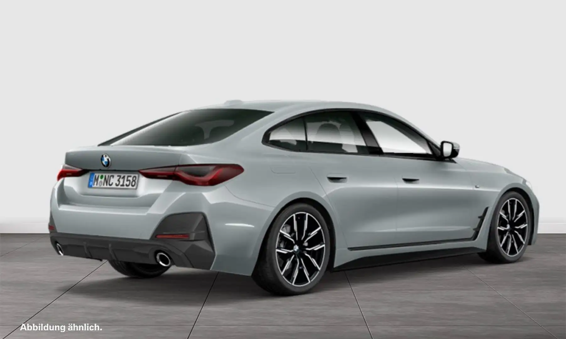 BMW 420 i M Sport Widscreen DA PA HiFi DAB Memory Gris - 2