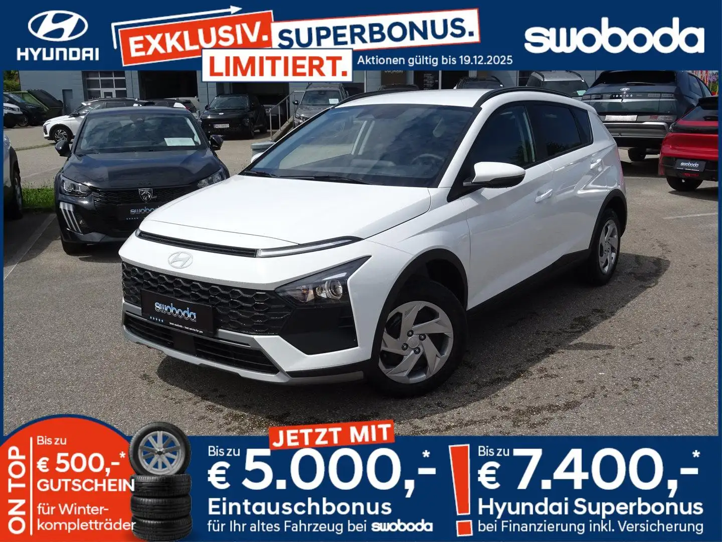 Hyundai BAYON Bayon GO 1.2 MPI y5bg1 Bianco - 1