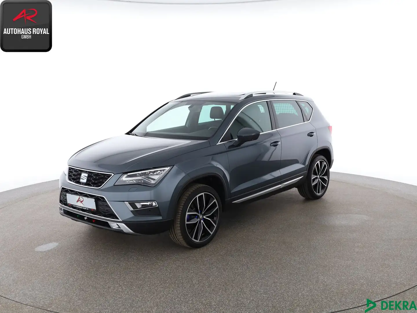 SEAT Ateca Ateca 1.4 TSI XCELLENCE PANO,KAMERA,19ZOLL,1.HD Szürke - 1