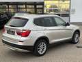 BMW X3 xDrive 20 d Autom., Pano,Leder,Navi,Xenon Silber - thumbnail 4