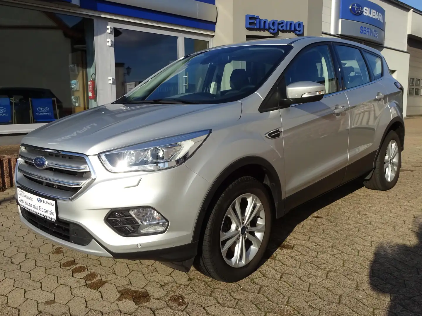 Ford Kuga Titanium*1.HD*AHK* Argent - 1