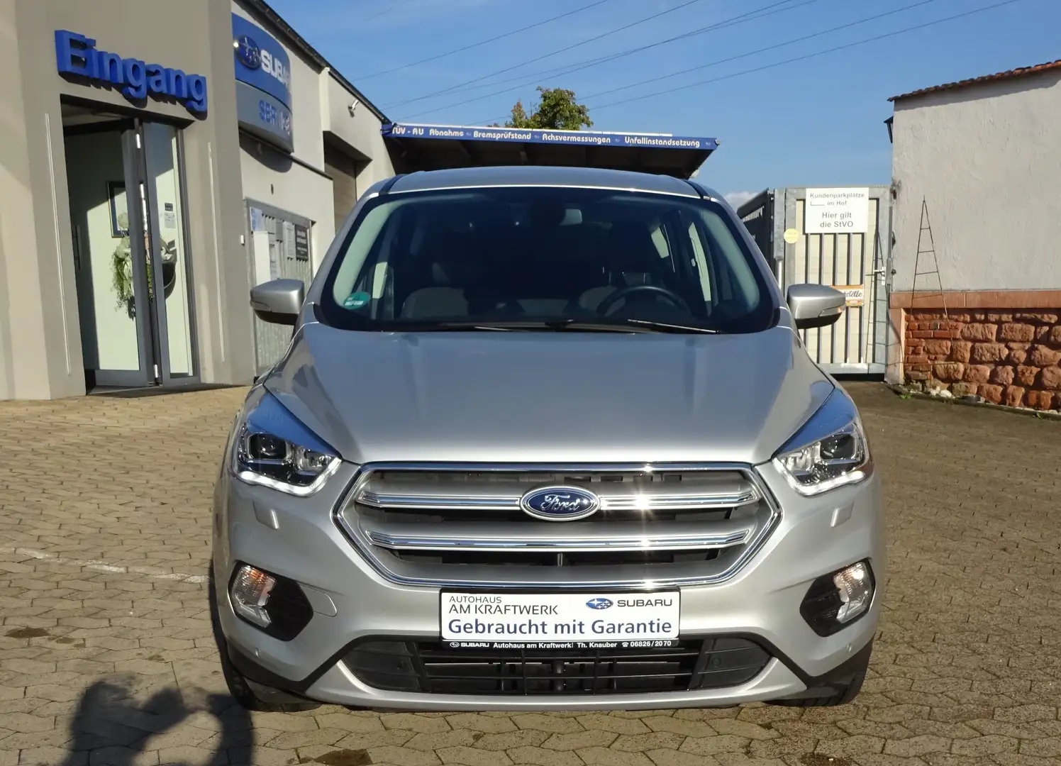 Ford Kuga Titanium*1.HD*AHK* Argent - 2