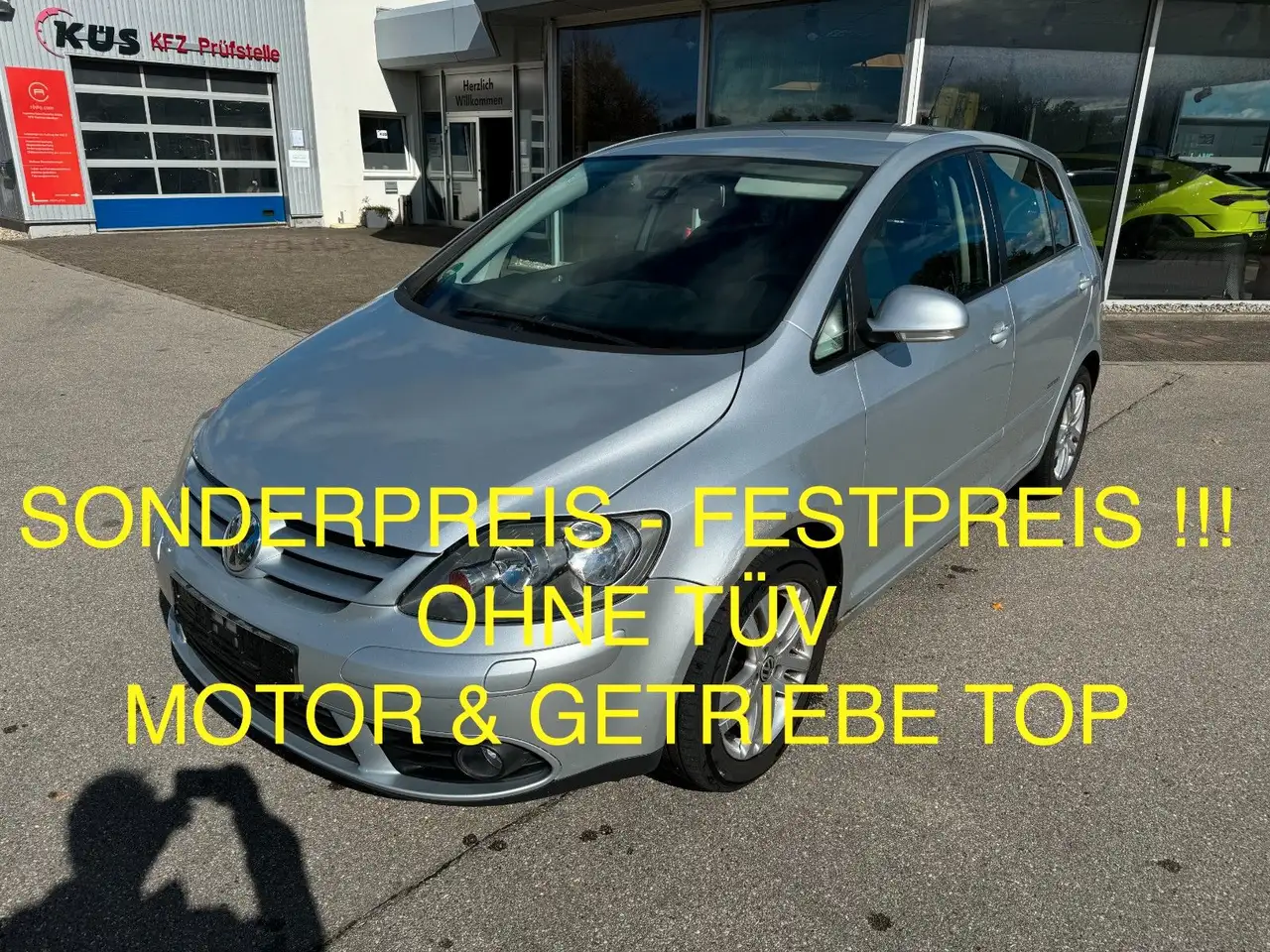Volkswagen Golf Plus