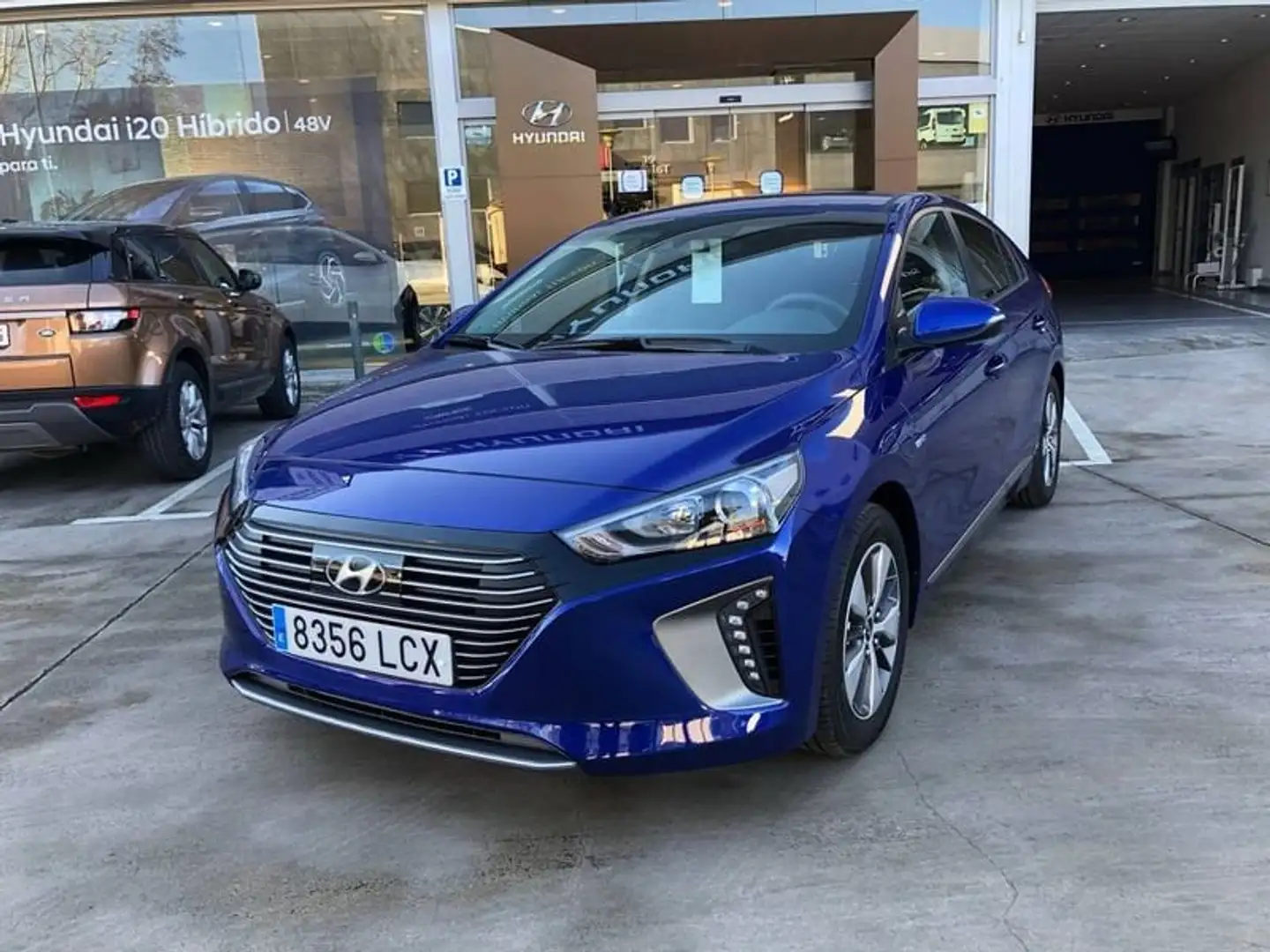 Hyundai IONIQ PHEV 1.6 GDI Klass - 1