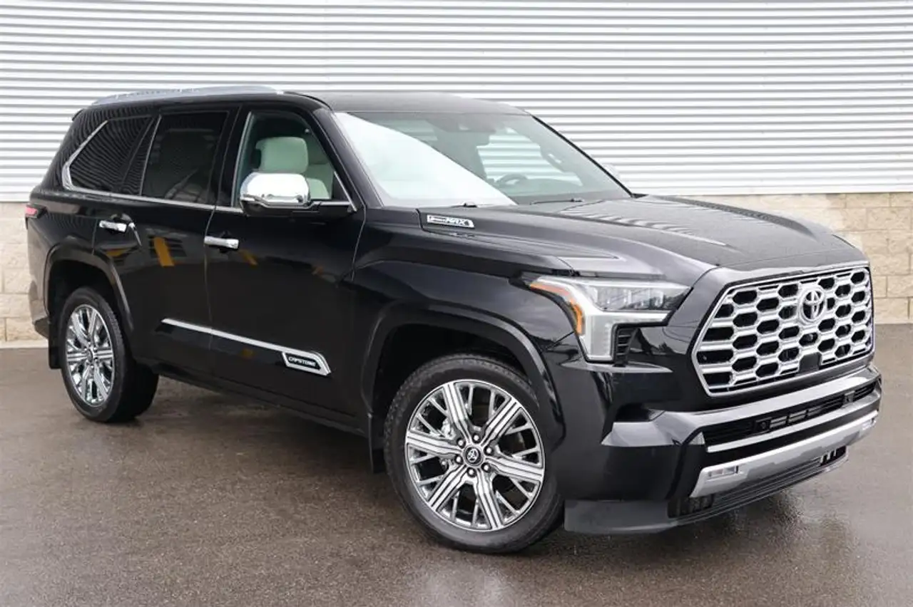 2025 Toyota Sequoia