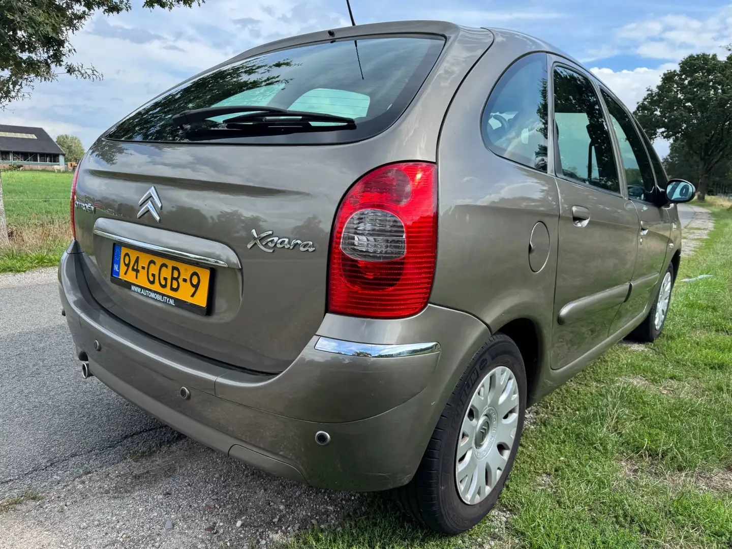 Citroen Xsara Picasso 1.6i-16V Image top onderhouden|climate control|cru Braun - 2