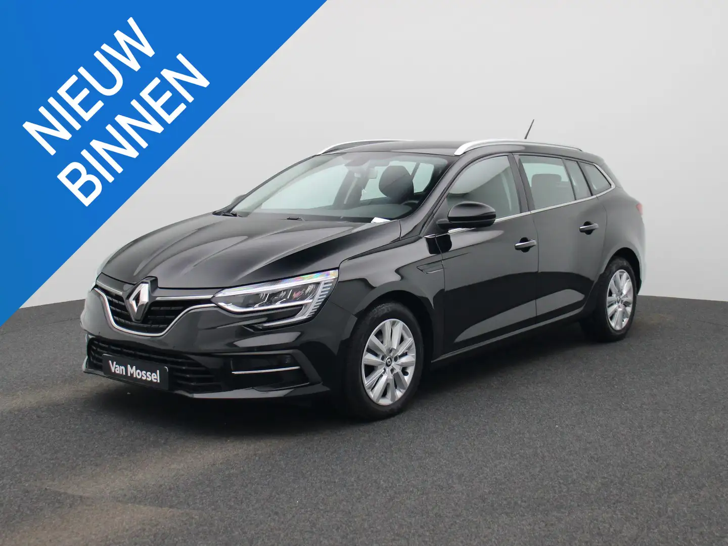 Renault Megane Grandtour Blue dCi 115 EDC Corporate Edition Noir - 1