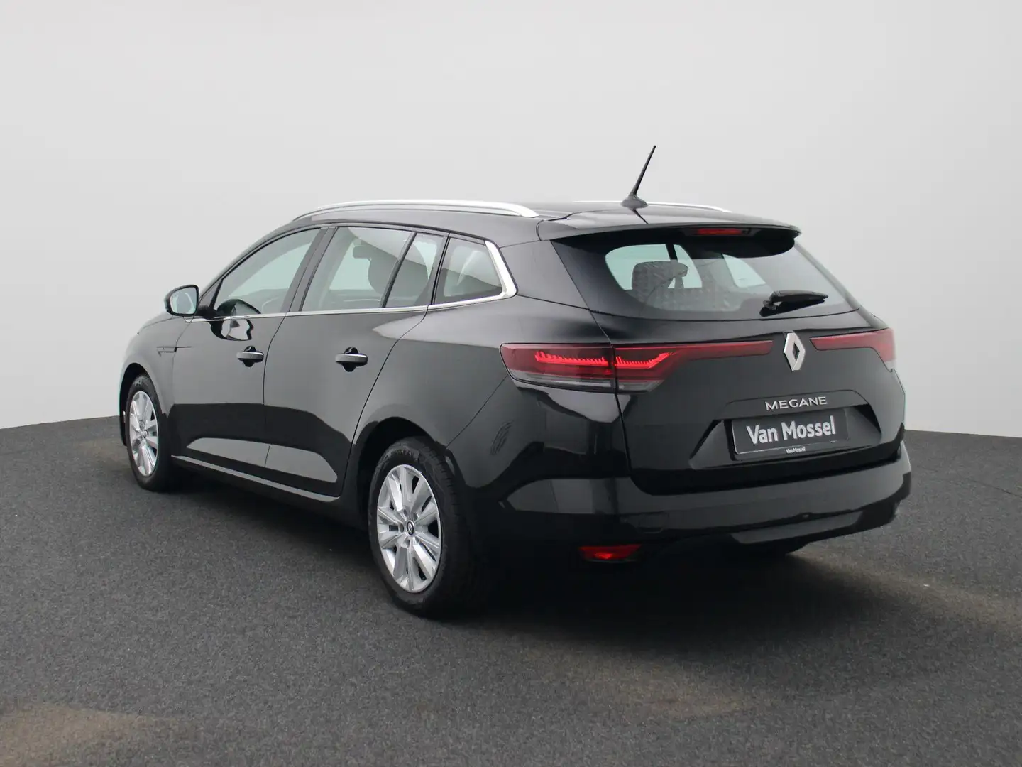 Renault Megane Grandtour Blue dCi 115 EDC Corporate Edition Noir - 2