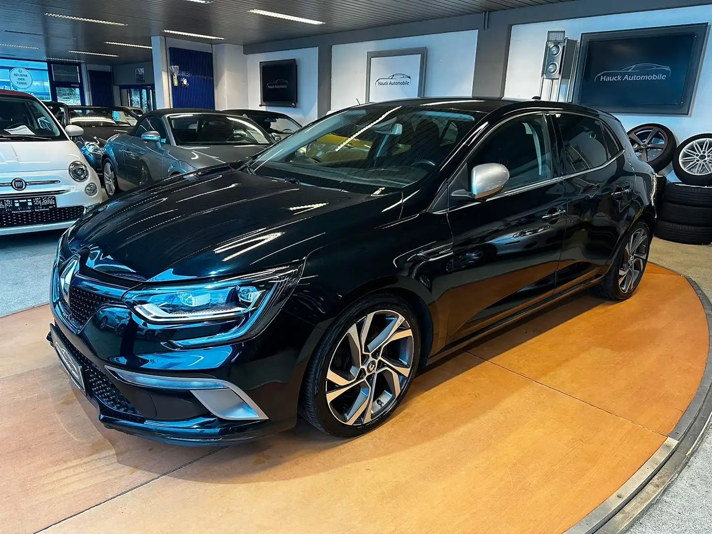 Renault Megane IV GT SPORT/HUD/AMBIENTE/F1/NAVI/SHZ/F1 Negro - 1