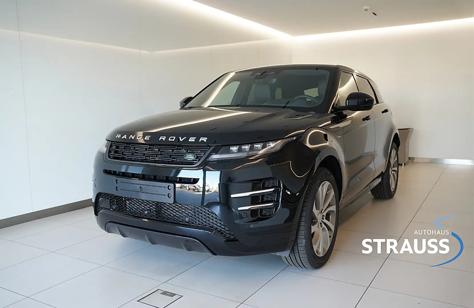 Land Rover Range Rover Evoque Hoxton P270e Schwarz - 1