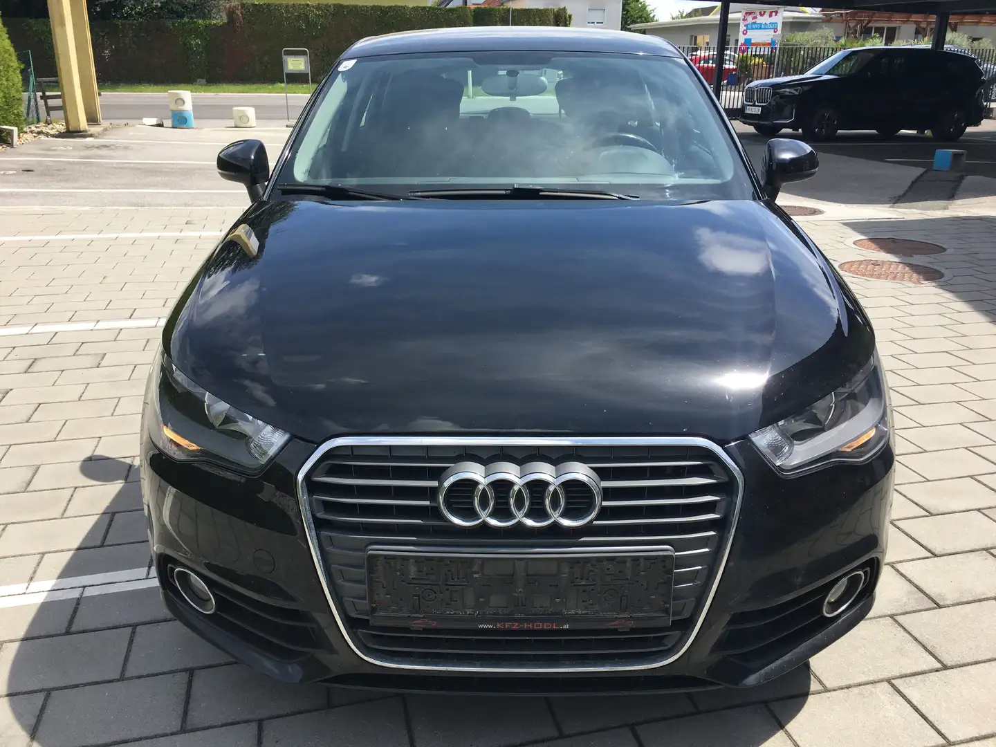 Audi A1 Sportback Schwarz - 2