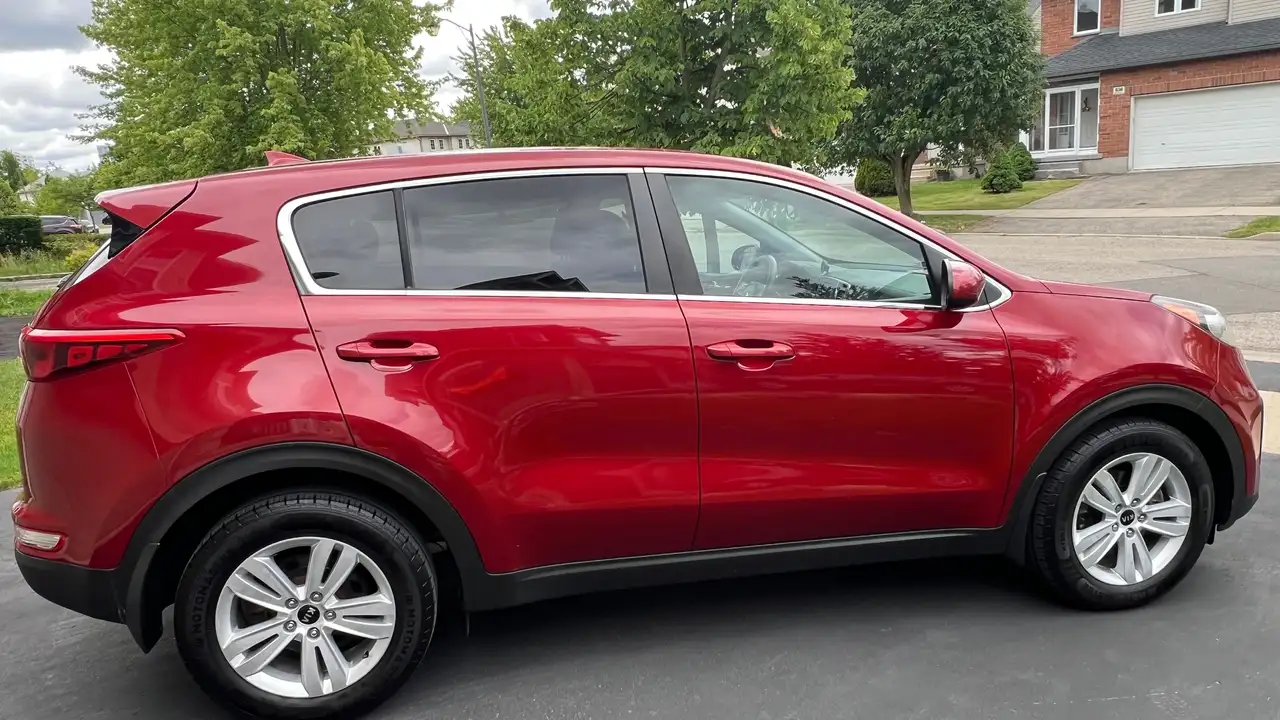 2017 Kia Sportage