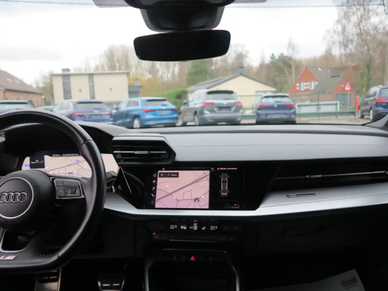 Audi A3 30 TFSI S-Line Business Edition Platinum aut., миниатюра 15
