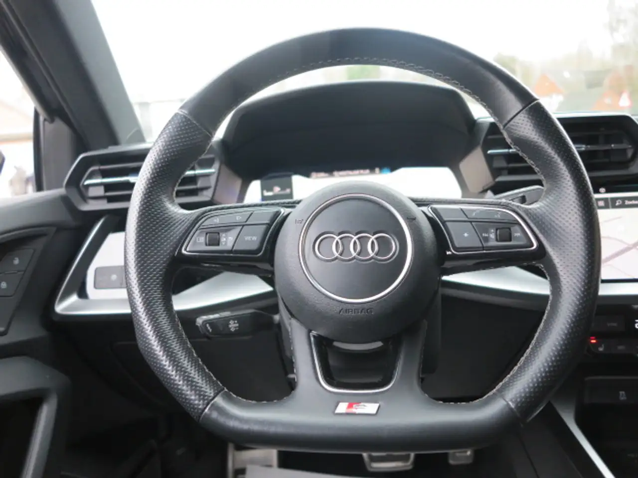 Audi A3 30 TFSI S-Line Business Edition Platinum aut., миниатюра 14
