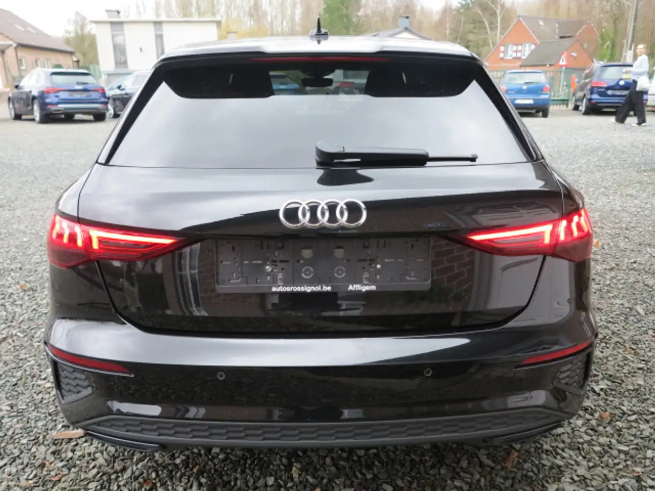 Audi A3 30 TFSI S-Line Business Edition Platinum aut., миниатюра 6